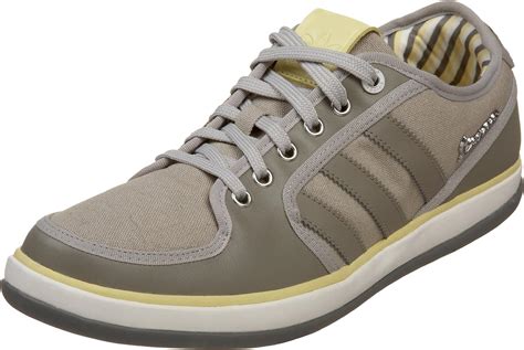 adidas Originals Men's Vespa PX Sneaker,Grey/Sesame/Calvi,12 M.